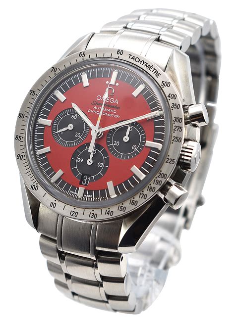 omega replica schumacher|schumacher omega speedmaster size.